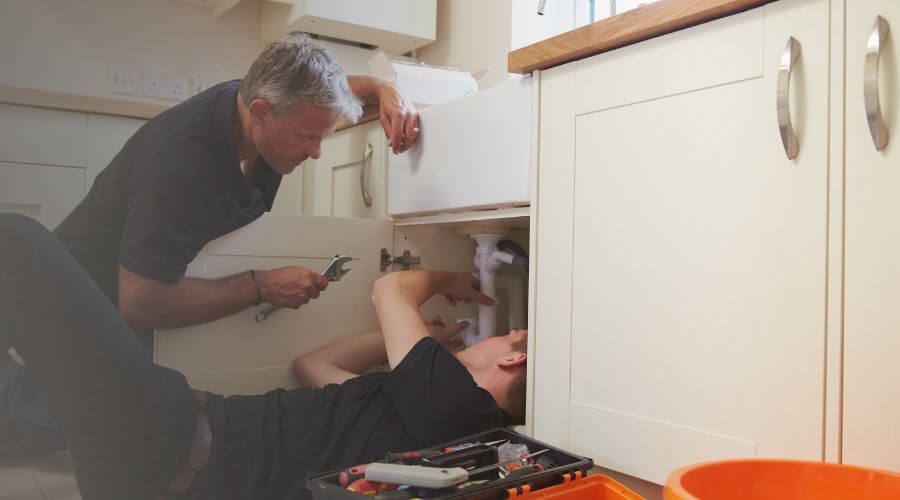 Professional water leak detection in Beulah, MI